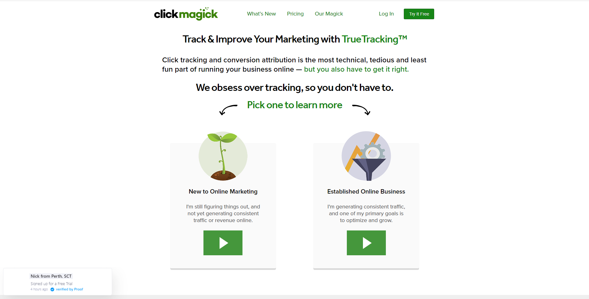 ClickMagick - Free 14 Days