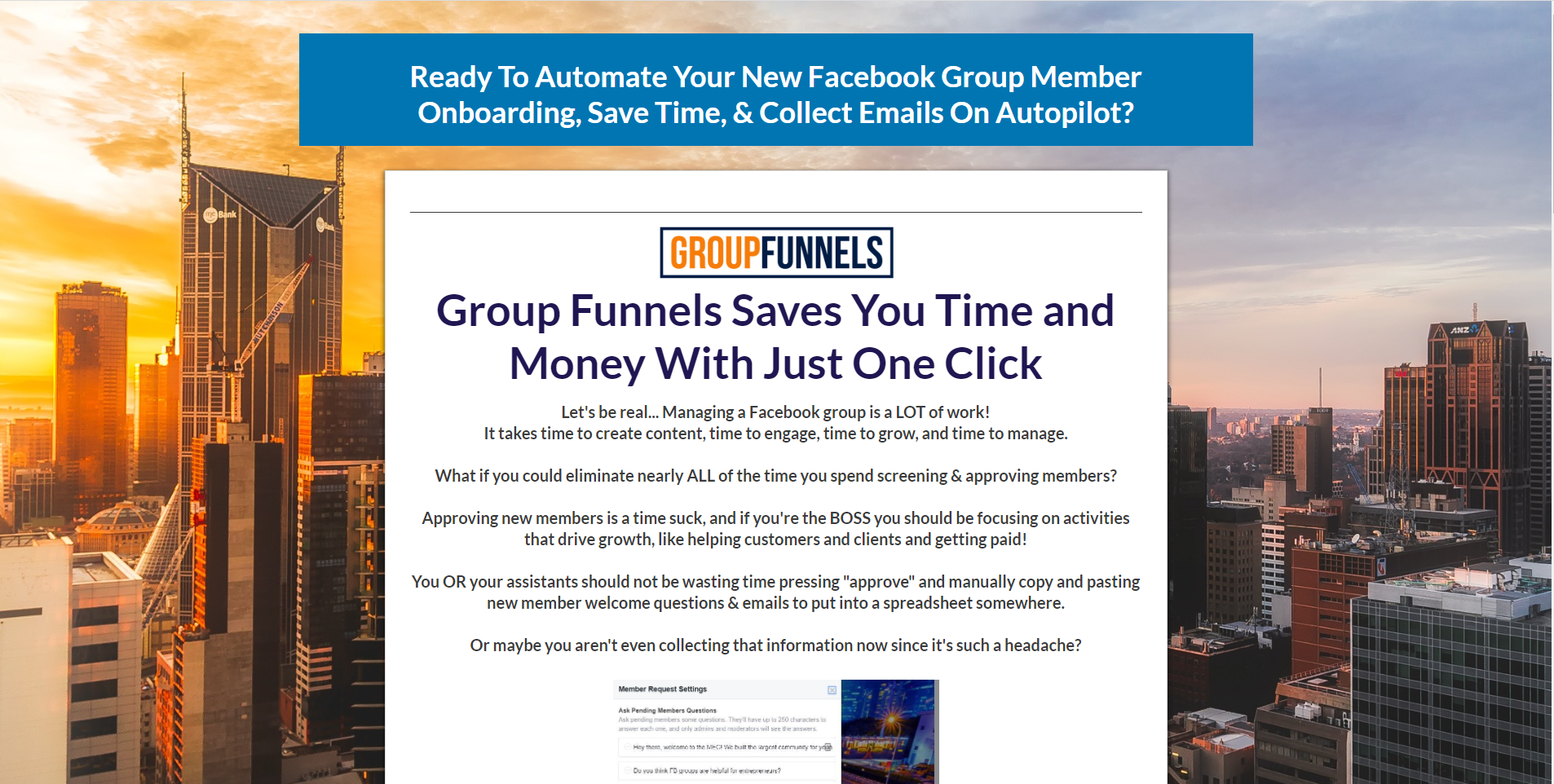 Try GroupFunnels Today