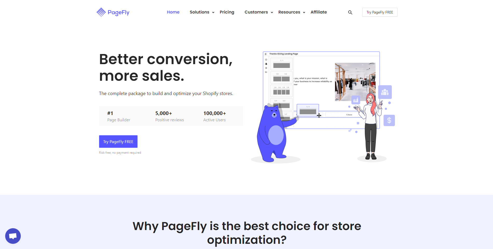 PageFly - Page Builder for Shopify