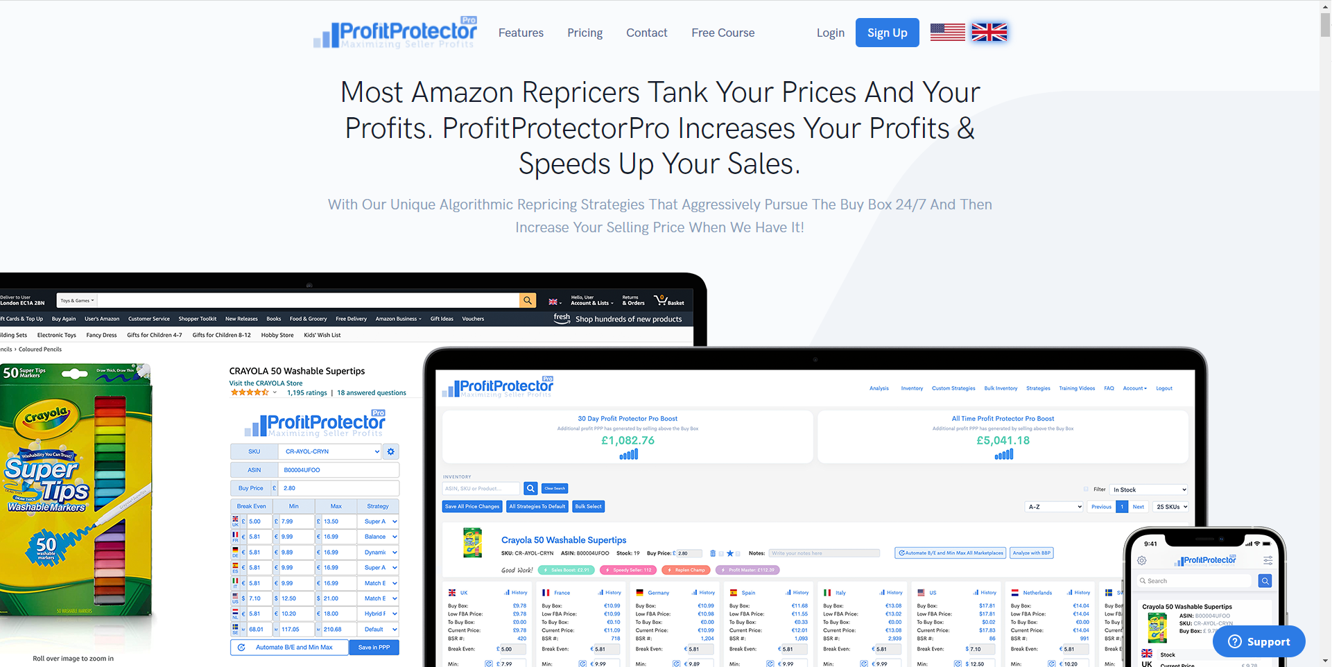 ProfitProtector Pro - Repricing