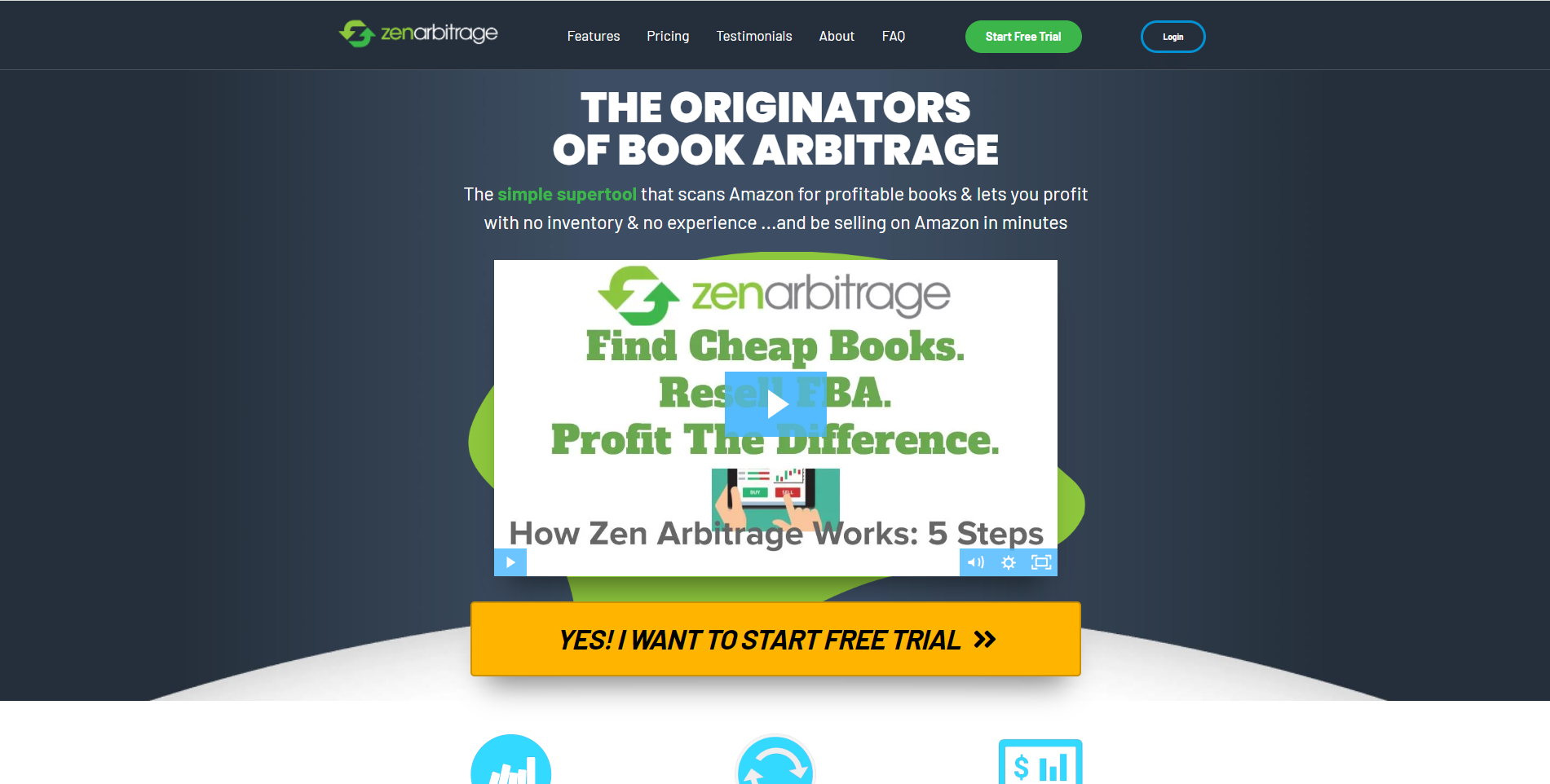 ZenArbitrage - THE ORIGINATORS OF BOOK ARBITRAGE